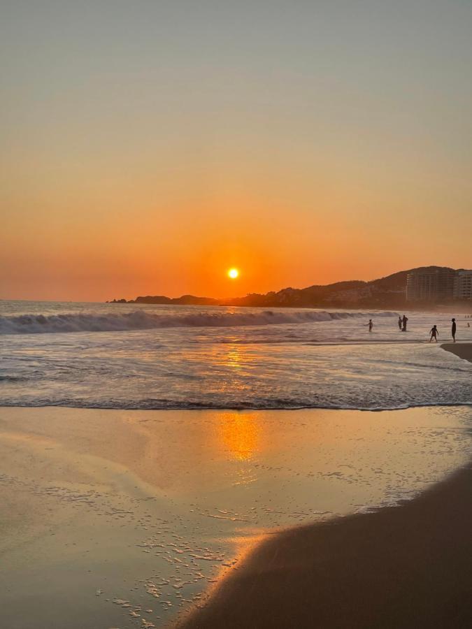 Bay View Grand Marina Ixtapa Condo En Pie De Playa Eksteriør billede