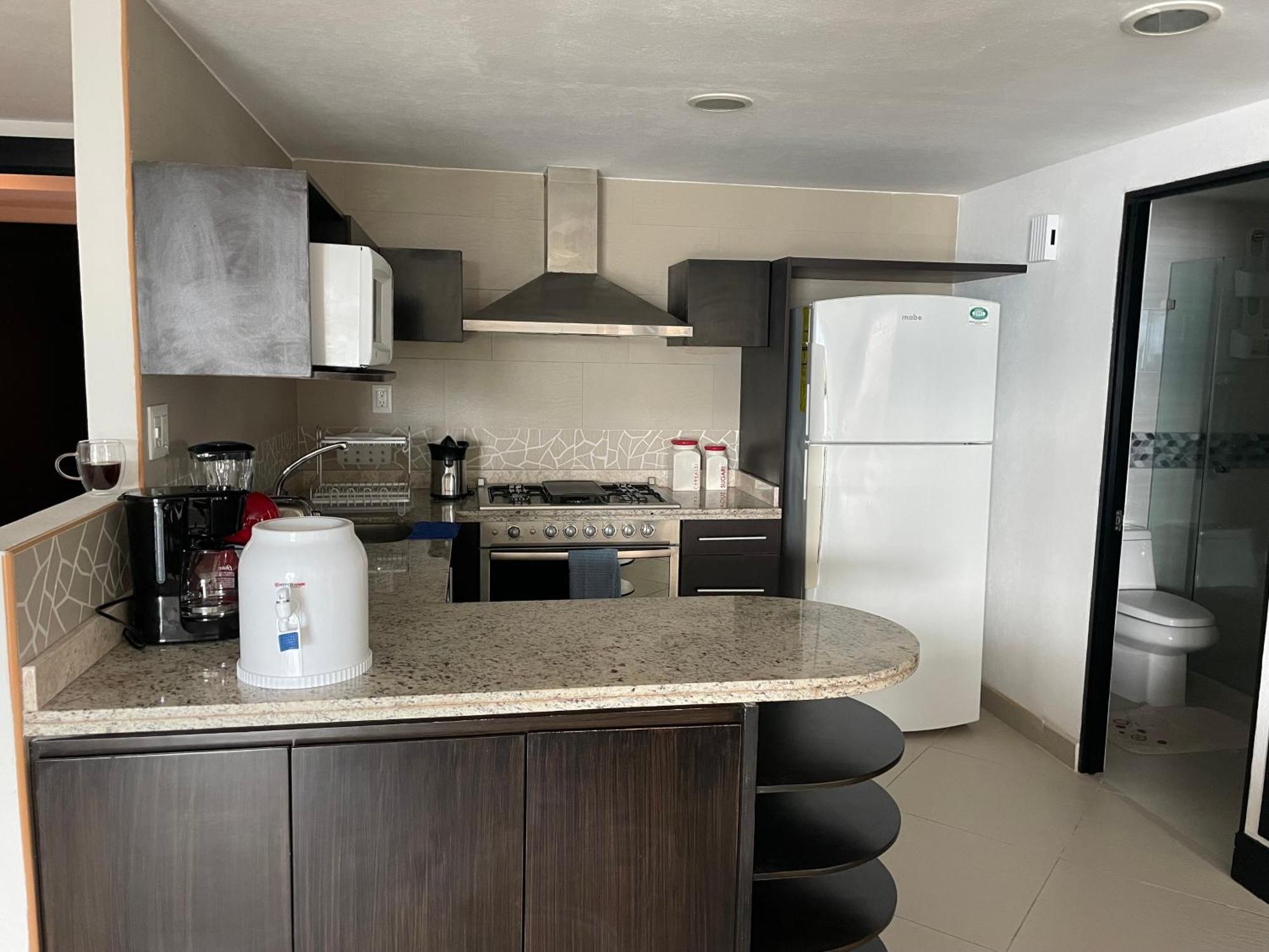 Bay View Grand Marina Ixtapa Condo En Pie De Playa Eksteriør billede