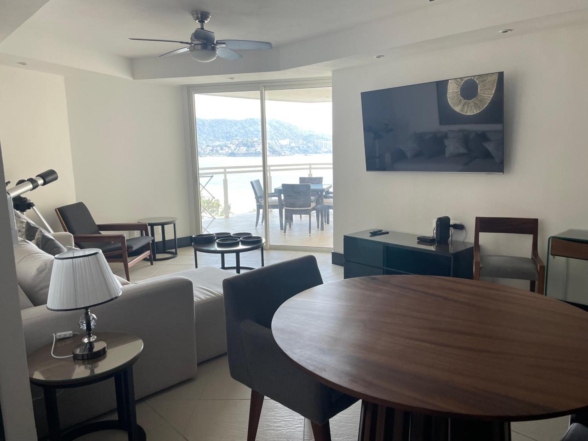 Bay View Grand Marina Ixtapa Condo En Pie De Playa Eksteriør billede