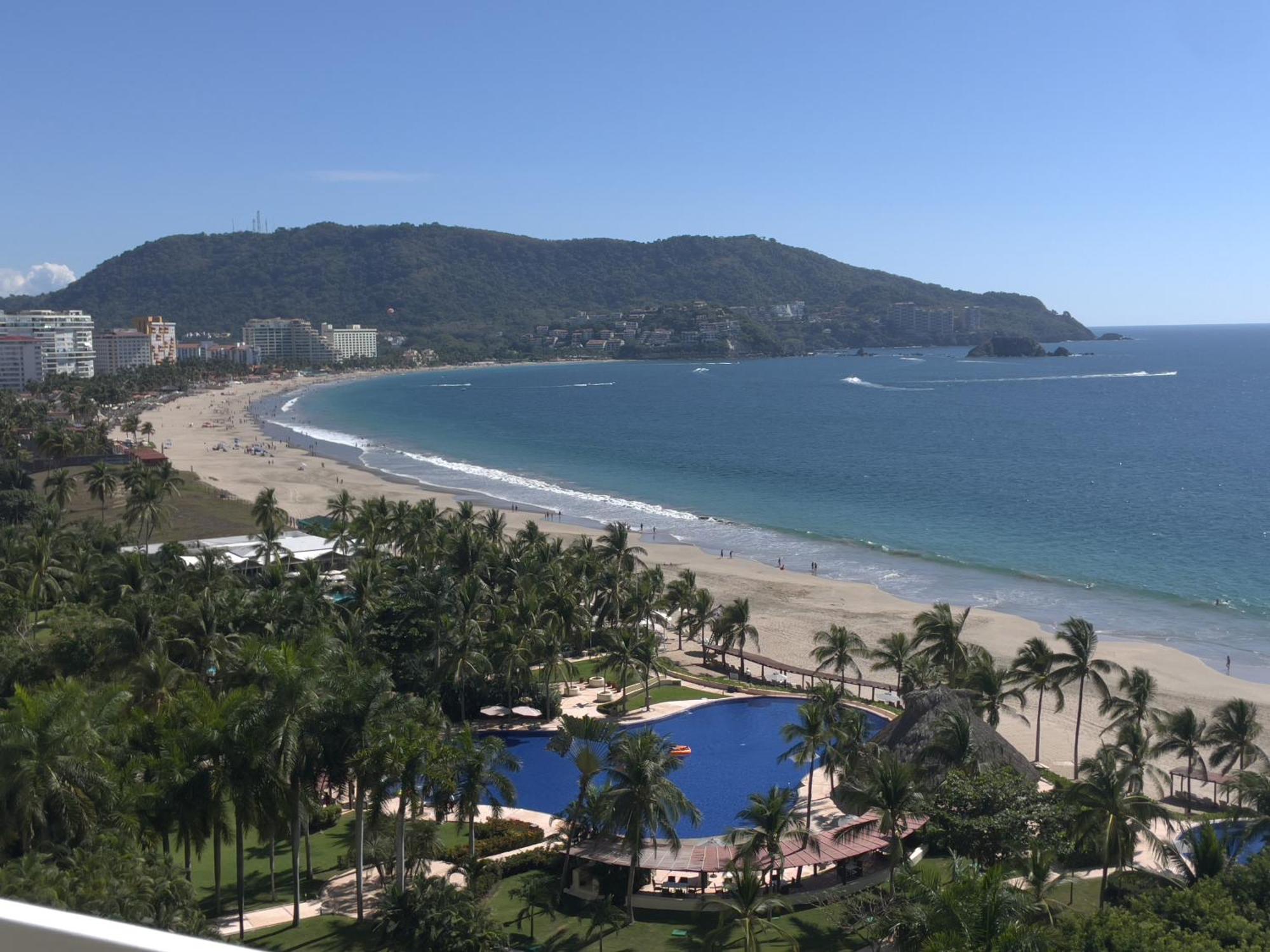 Bay View Grand Marina Ixtapa Condo En Pie De Playa Eksteriør billede