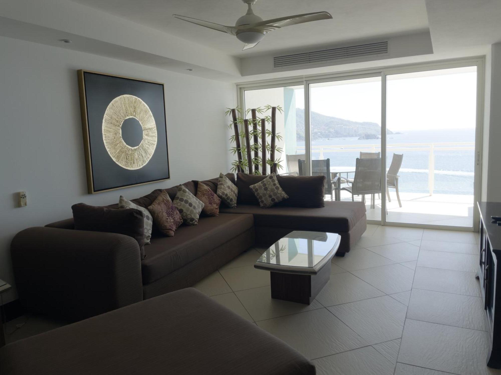 Bay View Grand Marina Ixtapa Condo En Pie De Playa Eksteriør billede